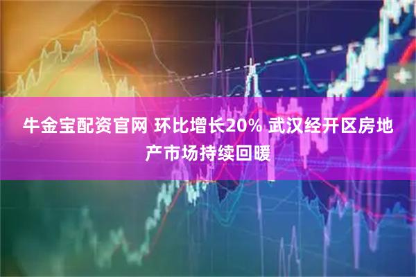 牛金宝配资官网 环比增长20% 武汉经开区房地产市场持续回暖